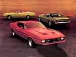 Ford Mustang Mach I Sportroof 1972 года